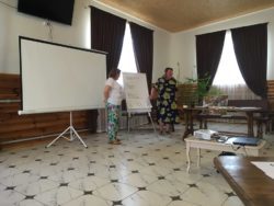 У Новоукраїнській ОТГ відбувся тренінг в рамках проекту  ” Розвиток місцевих громад, що заснований на правах людини”.